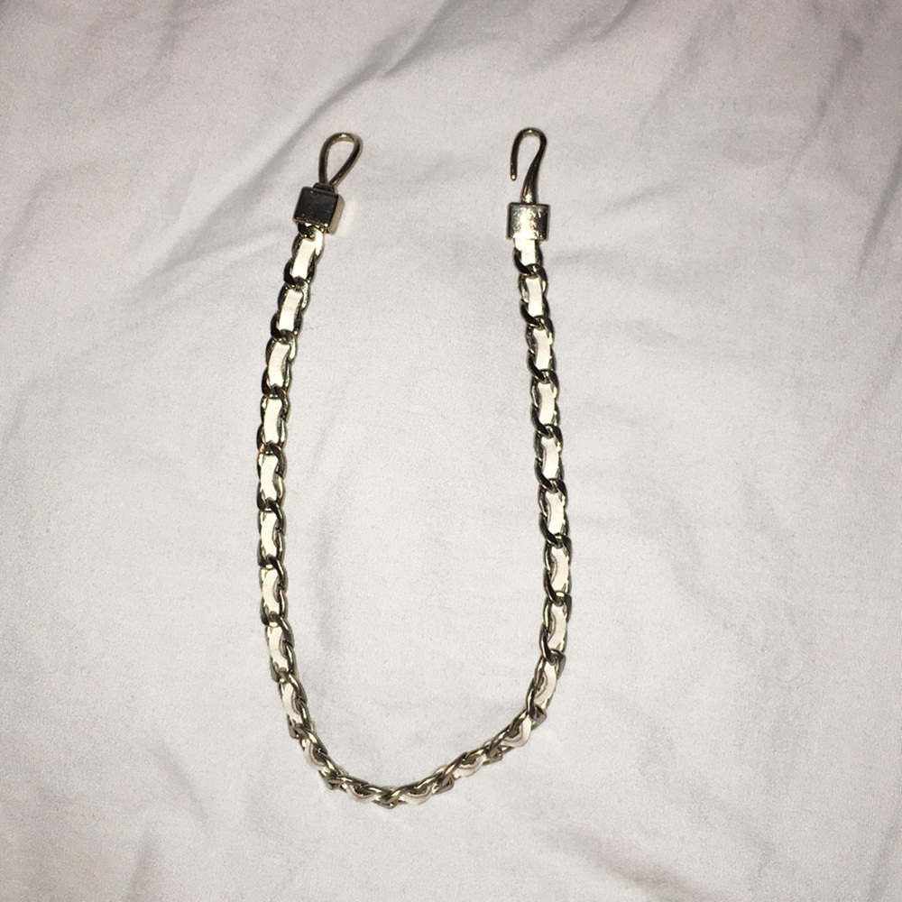 Silver Wrap-Around Bracelet